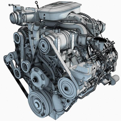 P9F43 Engine